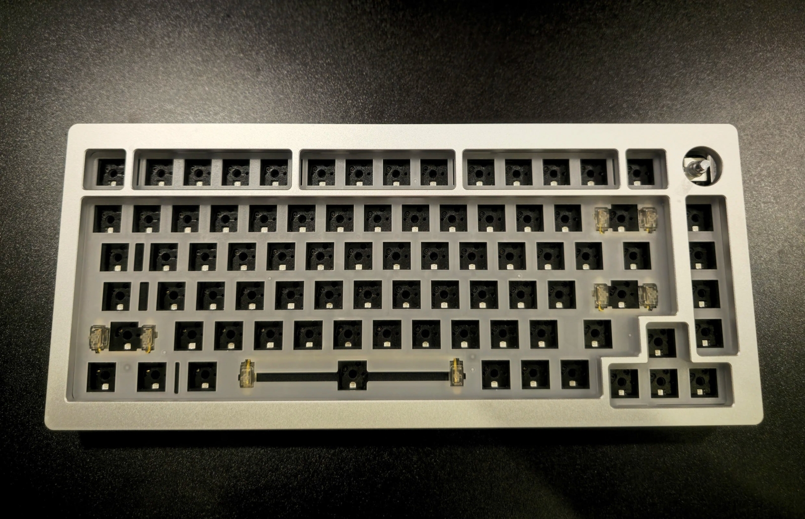 The&nbsp;base, assembled